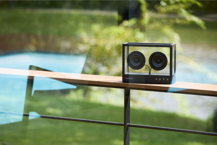 だからSmall Transparent Speakerに夢中です – NAVYS STORE
