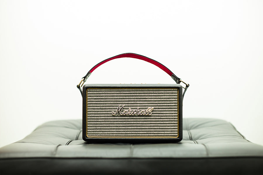 おしゃれなポータブルスピーカーの決定版、Marshall「KILBURN