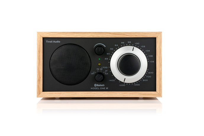 Tivoli Audio Model One BTに新色Oak/Blackがラインナップ