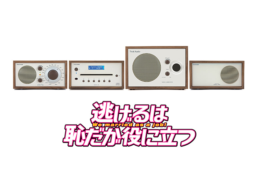 販売通販Tivoli Audio MODEL TWO アナログ スピーカーラジオ ラジオ・コンポ