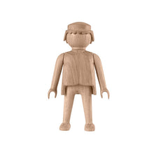 画像をギャラリービューアに読み込む, BRIONVEGA radio.cubo + BOYHOOD Playmobil Man Small