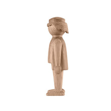 画像をギャラリービューアに読み込む, BRIONVEGA radio.cubo + BOYHOOD Playmobil Man Small