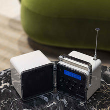 画像をギャラリービューアに読み込む, radio.cubo (ラジオクーボ)| BRIONVEGA | ブリオンベガ | ポータブルラジオスピーカー