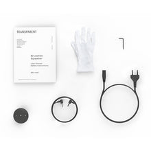 画像をギャラリービューアに読み込む, Brutalist Speaker|TRANSPARENT|ブルータリスト スピーカー|トランスペアレント|Wi-Fi/Bluetooth対応スピーカー