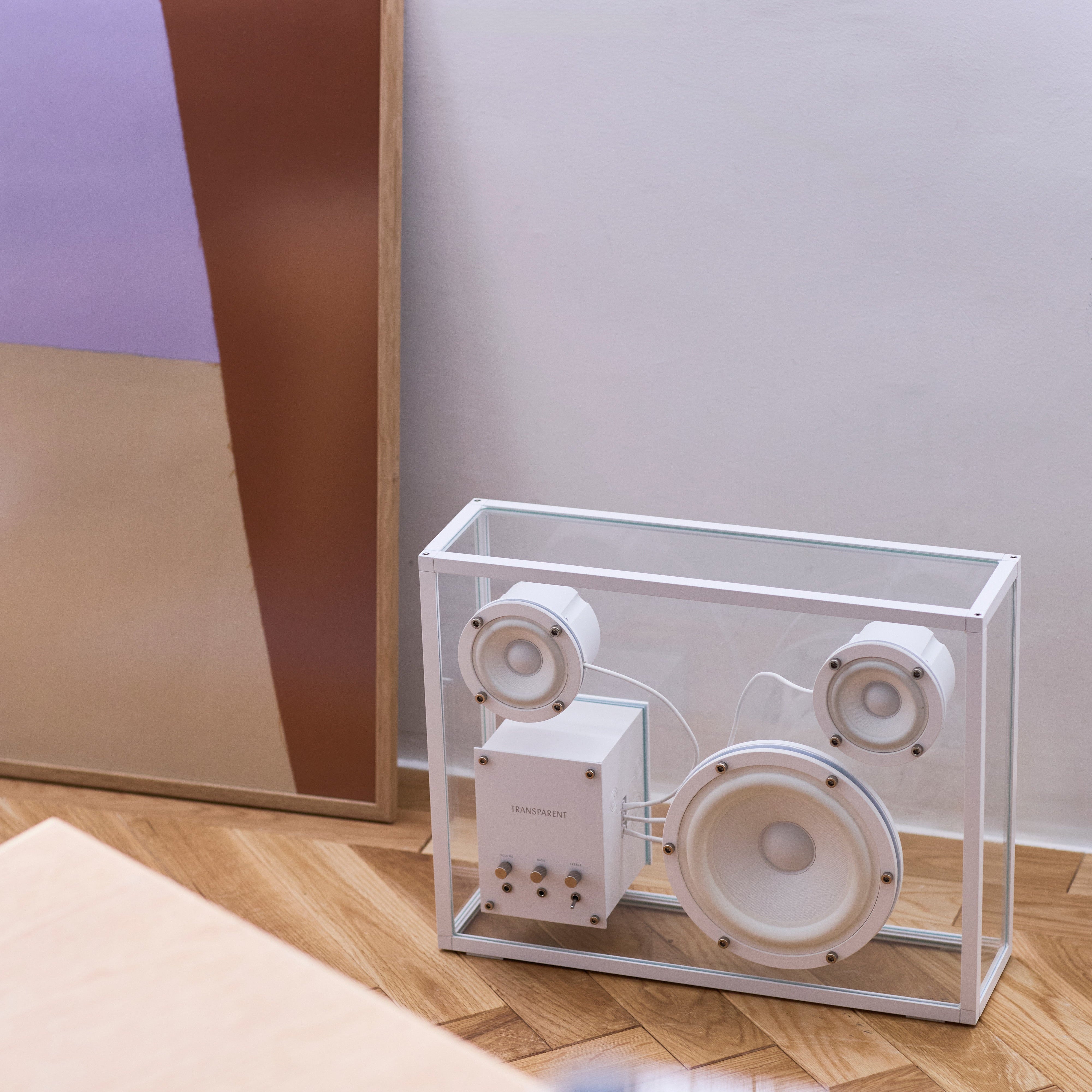 Transparent Speaker / トランスペアレント スピーカー 公式通販