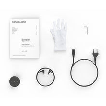 画像をギャラリービューアに読み込む, Brutalist Speaker|TRANSPARENT|ブルータリスト スピーカー|トランスペアレント|Wi-Fi/Bluetooth対応スピーカー