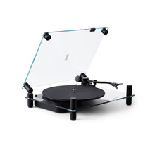 画像をギャラリービューアに読み込む, Turntable|ターンテーブル|トランスペアレント| Bluetoothターンテーブル