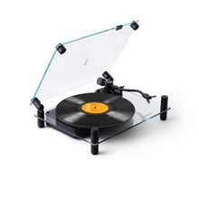 画像をギャラリービューアに読み込む, Turntable|ターンテーブル|トランスペアレント| Bluetoothターンテーブル