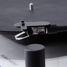画像をギャラリービューアに読み込む, Turntable|ターンテーブル|トランスペアレント| Bluetoothターンテーブル