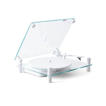 画像をギャラリービューアに読み込む, Turntable|ターンテーブル|トランスペアレント| Bluetoothターンテーブル