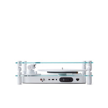 画像をギャラリービューアに読み込む, Turntable|ターンテーブル|トランスペアレント| Bluetoothターンテーブル