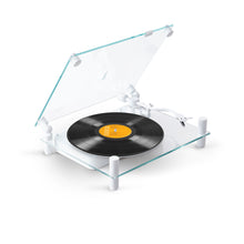 画像をギャラリービューアに読み込む, Turntable|ターンテーブル|トランスペアレント| Bluetoothターンテーブル