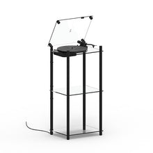 画像をギャラリービューアに読み込む, Transparent Turntable Stand|TRANSPARENT|トランスペアレント ターンテーブル スタンド|トランスペアレント