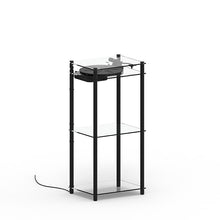 画像をギャラリービューアに読み込む, Transparent Turntable Stand|TRANSPARENT|トランスペアレント ターンテーブル スタンド|トランスペアレント