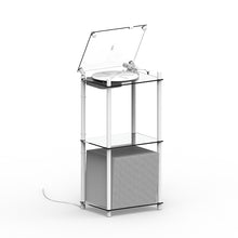 画像をギャラリービューアに読み込む, Transparent Turntable Stand|TRANSPARENT|トランスペアレント ターンテーブル スタンド|トランスペアレント