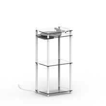 画像をギャラリービューアに読み込む, Transparent Turntable Stand|TRANSPARENT|トランスペアレント ターンテーブル スタンド|トランスペアレント