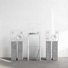 画像をギャラリービューアに読み込む, Transparent Turntable Stand|TRANSPARENT|トランスペアレント ターンテーブル スタンド|トランスペアレント