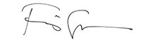 Francis Ford Coppolaのサイン