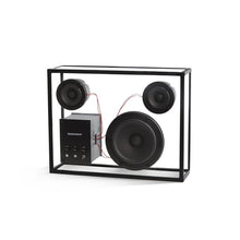 画像をギャラリービューアに読み込む, Transparent Speaker|TRANSPARENT|トランスペアレント スピーカー|トランスペアレント|Hi-Fi Bluetoothスピーカー