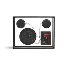 画像をギャラリービューアに読み込む, Transparent Speaker|TRANSPARENT|トランスペアレント スピーカー|トランスペアレント|Hi-Fi Bluetoothスピーカー
