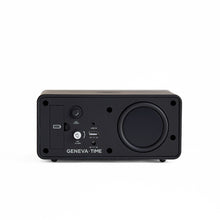 画像をギャラリービューアに読み込む, GENEVA TIME|GENEVA|ジェネバタイム|アナログクロック, ワイヤレス充電, Bluetoothスピーカー