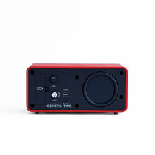 画像をギャラリービューアに読み込む, GENEVA TIME|GENEVA|ジェネバタイム|アナログクロック, ワイヤレス充電, Bluetoothスピーカー