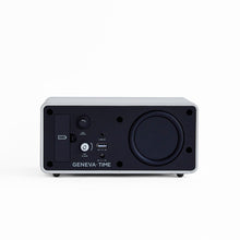 画像をギャラリービューアに読み込む, GENEVA TIME|GENEVA|ジェネバタイム|アナログクロック, ワイヤレス充電, Bluetoothスピーカー