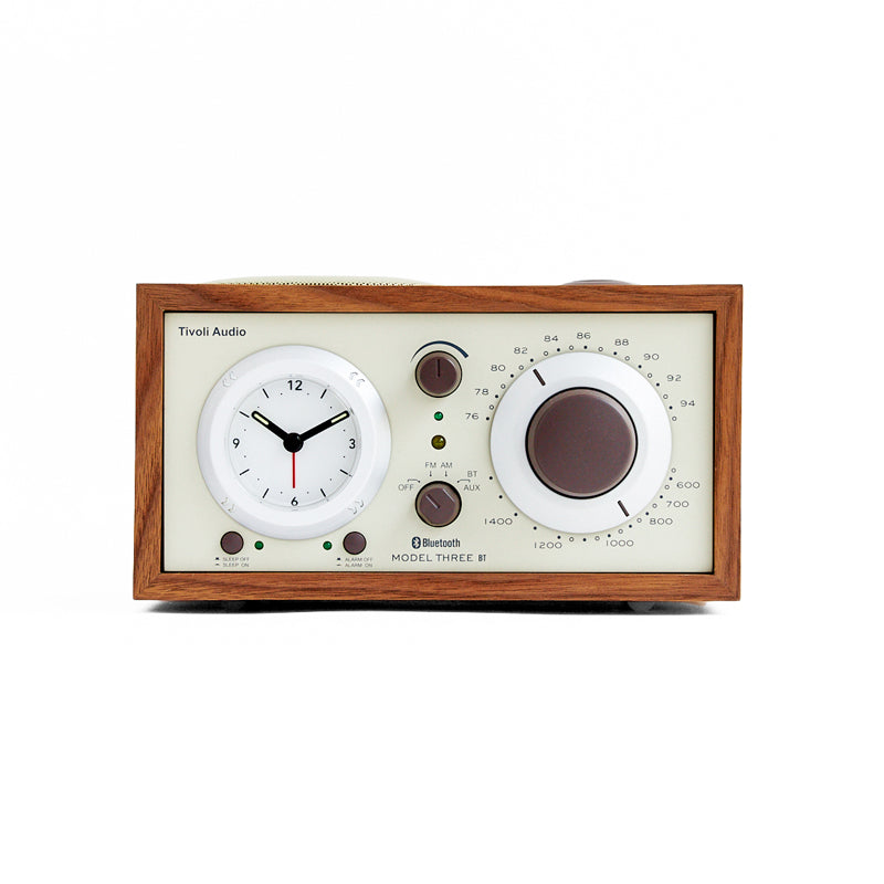 Tivoli Audio Model Three BT 時計付きラジオ