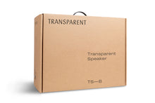 画像をギャラリービューアに読み込む, Transparent Speaker|TRANSPARENT|トランスペアレント スピーカー|トランスペアレント|Hi-Fi Bluetoothスピーカー