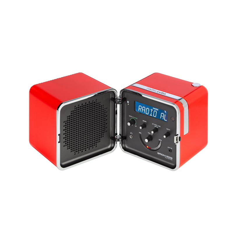 radio.cubo （ラジオクーボ）| BRIONVEGA | ブリオンベガ | ポータブルラジオスピーカー