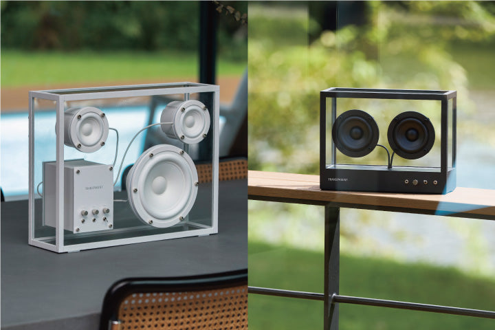 Transparent Speaker & Small Transparent Speaker Restock