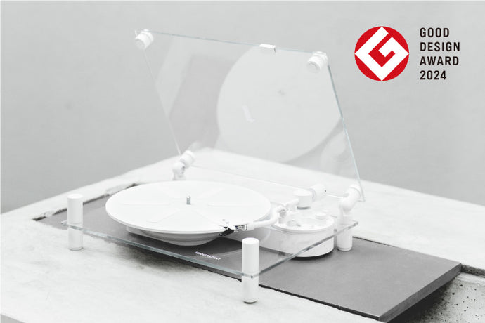 Transparent Turntable 2024年度グッドデザイン賞受賞