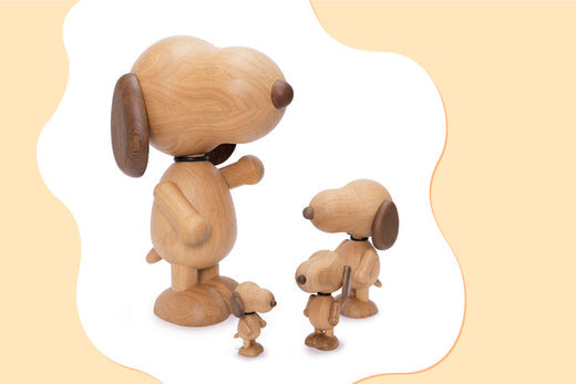 BOYHOOD×SNOOPY 賑やかにMINIからXLまで勢揃い