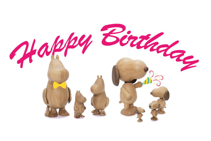 世界的人気キャラクターの記念すべき誕生日をBOYHOODと祝おう
