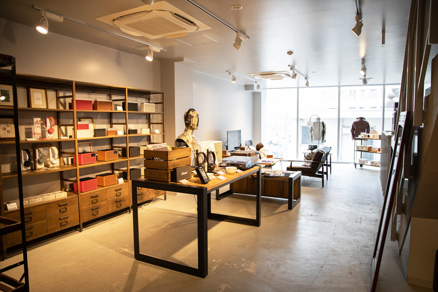 「モノとオト」POP UP STOREプレゼント企画のお知らせ