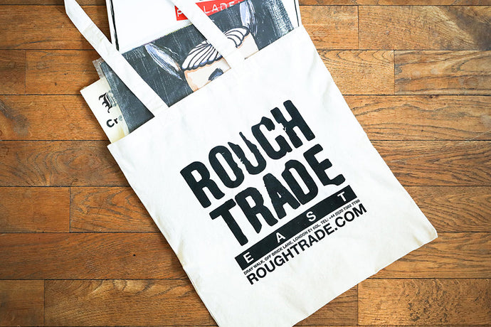 ROUGH TRADE（ラフトレード）オリジナル・トートバッグが入荷しました