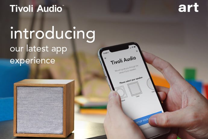 Tivoli Audio [ ART専用アプリ最新版]のお知らせ