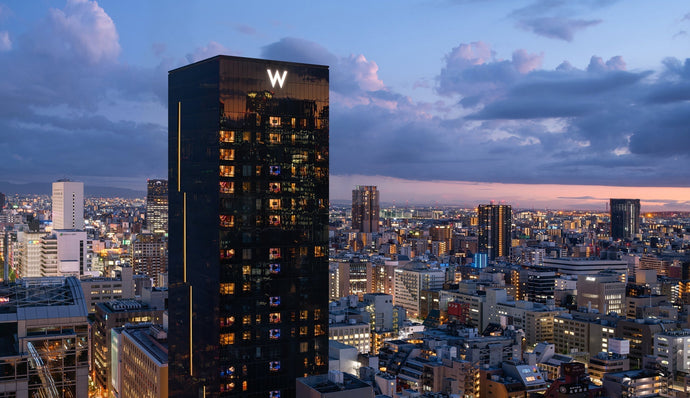 W Osaka meets GENEVA