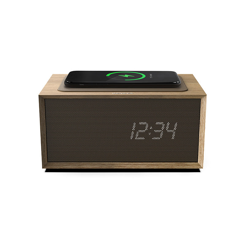GENEVA TIME DIGITAL｜GENEVA｜ジェネバタイムデジタル｜デジタルクロック、ワイヤレス充電、Bluetoothスピーカー