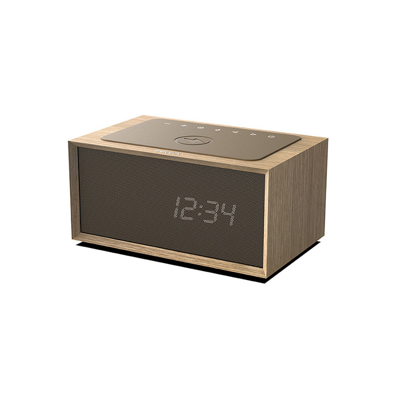 GENEVA TIME DIGITAL｜GENEVA｜ジェネバタイムデジタル｜デジタルクロック、ワイヤレス充電、Bluetoothスピーカー