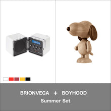 画像をギャラリービューアに読み込む, BRIONVEGA radio.cubo + BOYHOOD Snoopy Small
