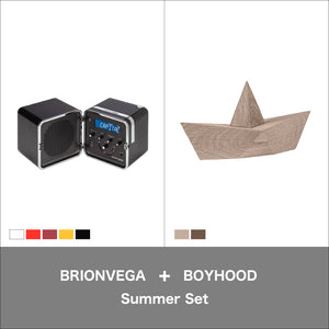 BRIONVEGA radio.cubo + BOYHOOD Admiral Large