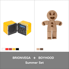 画像をギャラリービューアに読み込む, BRIONVEGA radio.cubo + BOYHOOD Gingerbread Man Small
