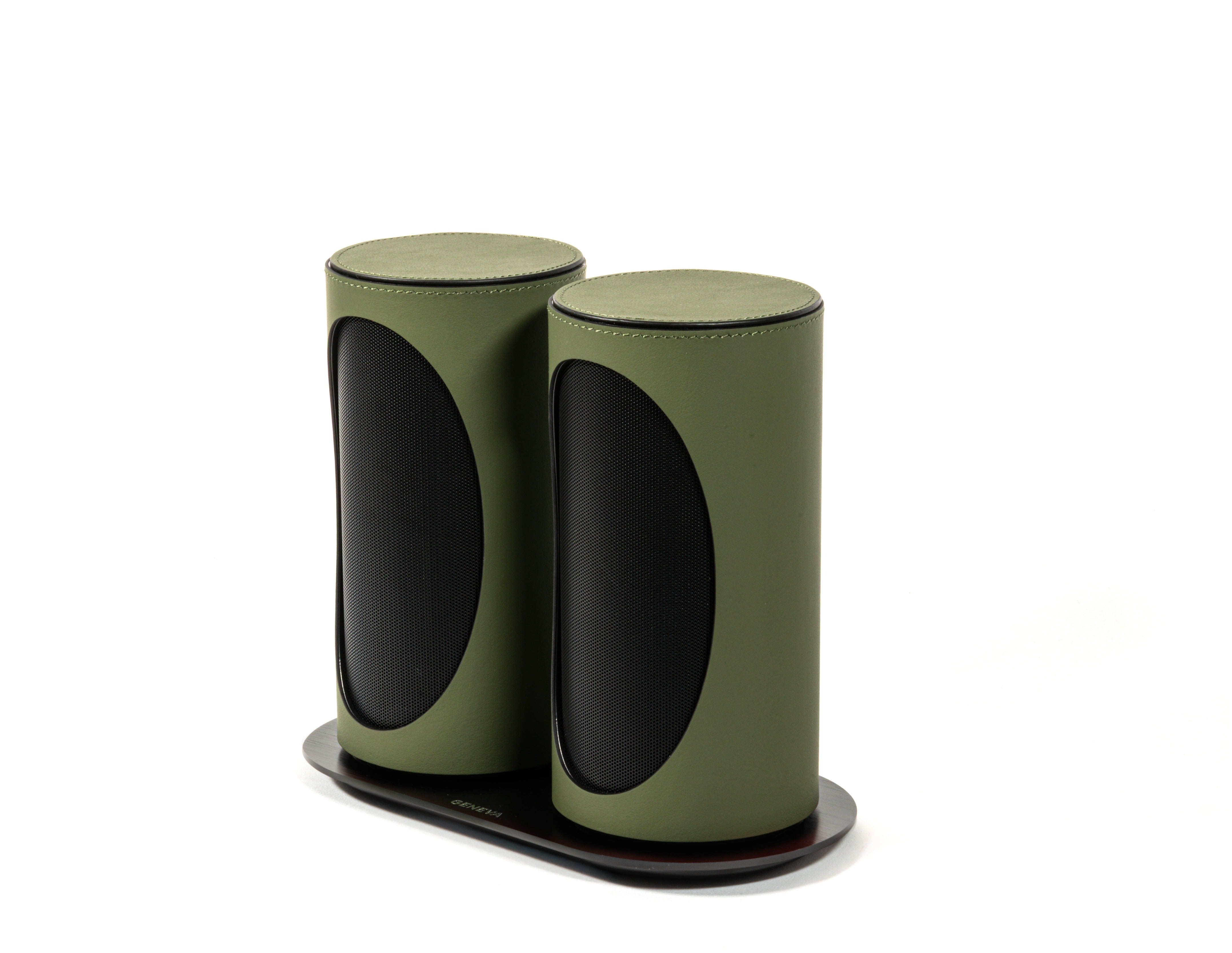 GENEVA Bluetooth ワイヤレススピーカー DUO｜GENEVA｜ ワイヤレス充電 ステレオワイヤレススピーカー