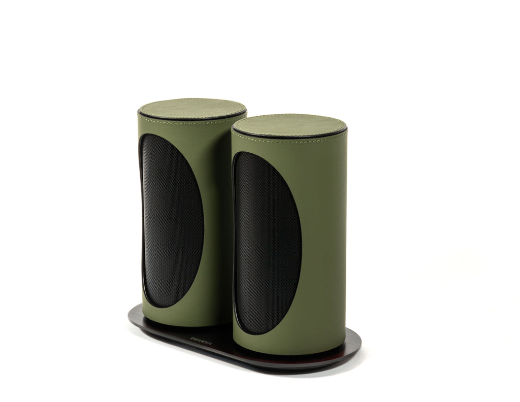 DUO｜GENEVA｜ ワイヤレス充電 ステレオワイヤレススピーカー Bluetoothスピーカー