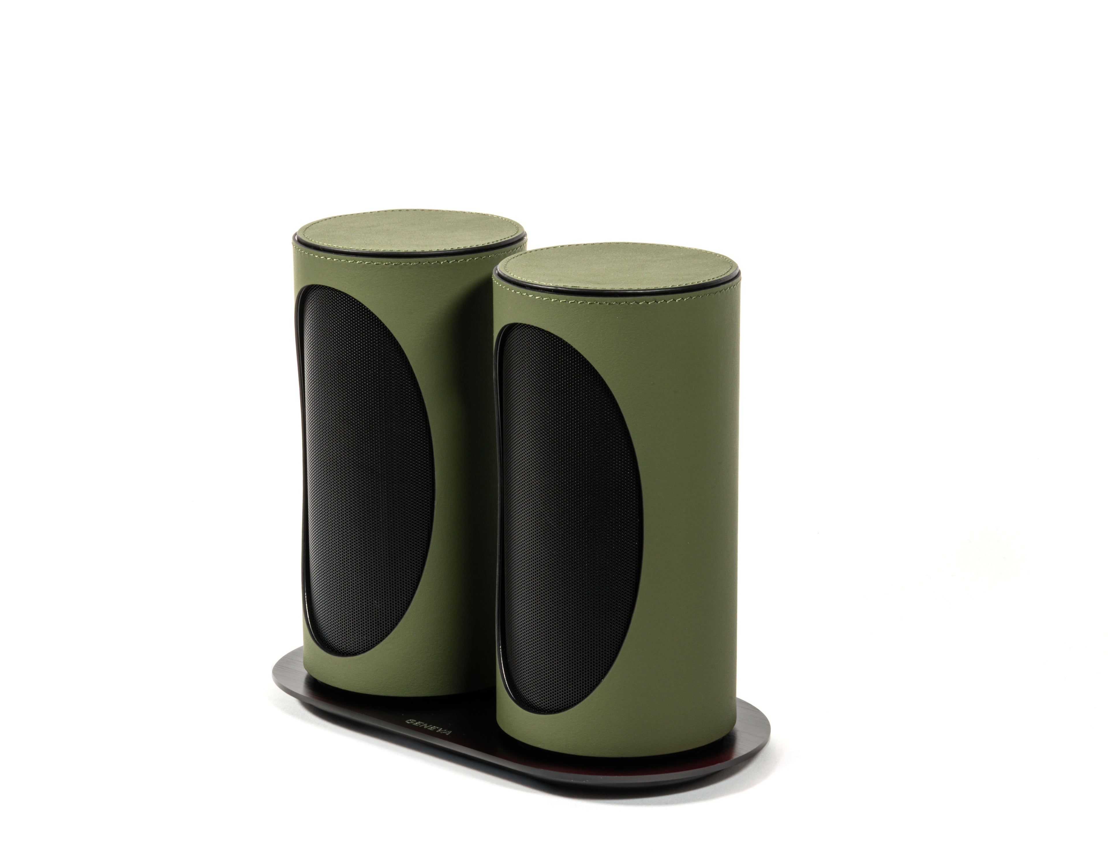 DUO｜GENEVA｜ ワイヤレス充電 ステレオワイヤレススピーカー Bluetoothスピーカー
