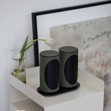 画像をギャラリービューアに読み込む, DUO｜GENEVA｜ ワイヤレス充電 ステレオワイヤレススピーカー Bluetoothスピーカー

