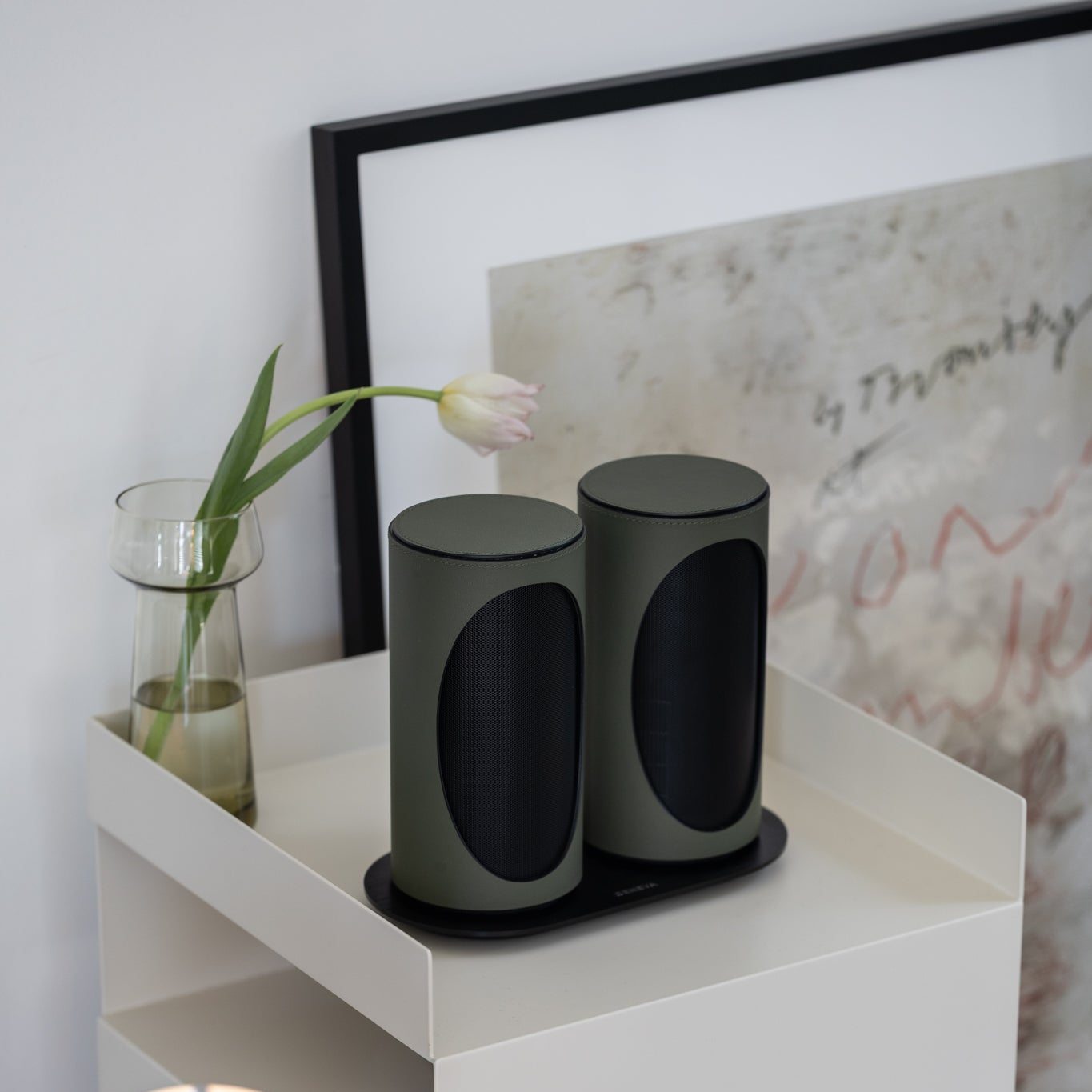 DUO｜GENEVA｜ ワイヤレス充電 ステレオワイヤレススピーカー