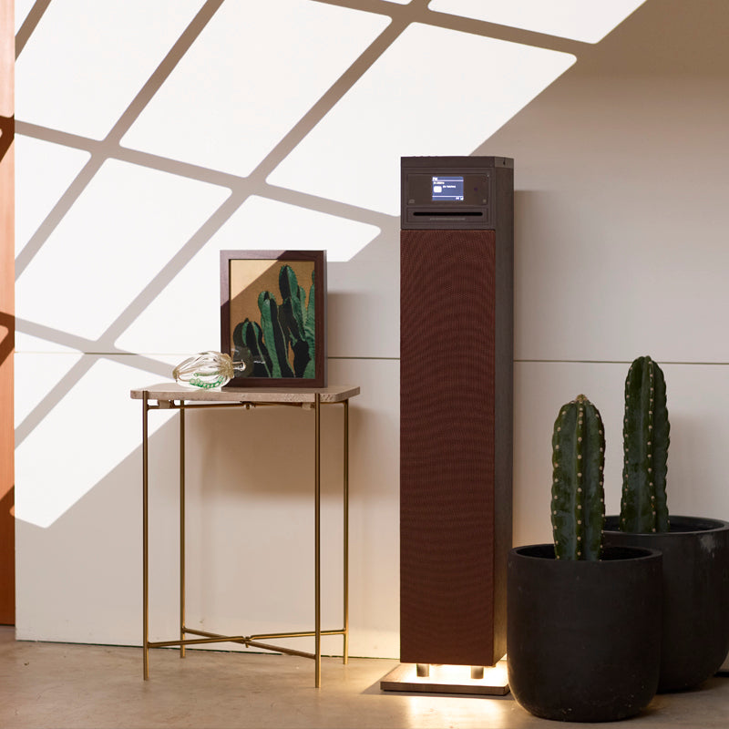 Cactus｜Sit Back & Relax｜カクタス｜シットバックアンドリラックス｜アクティブタワースピーカー｜Bluetooth対応｜CDプレイヤー｜ワイドFMラジオ