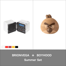 画像をギャラリービューアに読み込む, BRIONVEGA radio.cubo + BOYHOOD Angry Birds Red Small
